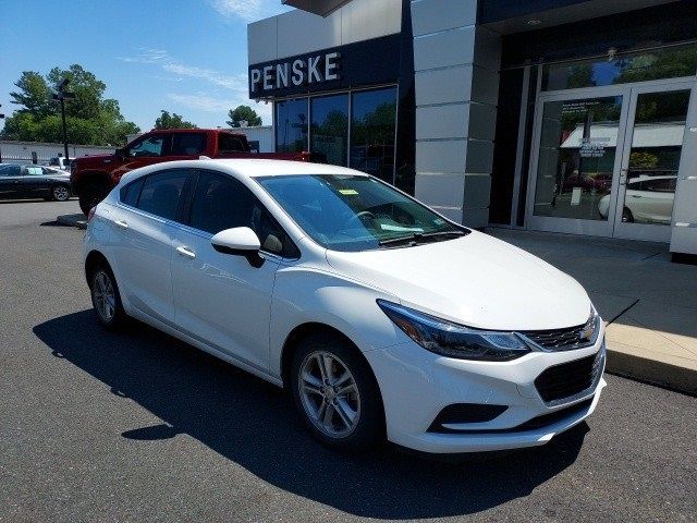 2018 Chevrolet Cruze LT