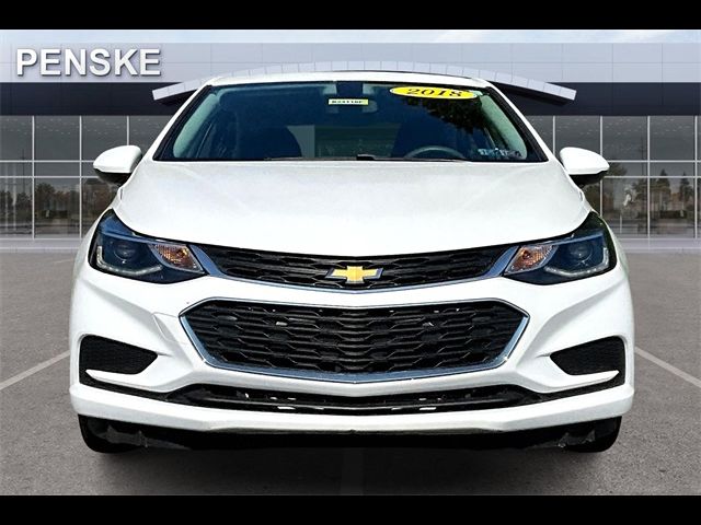 2018 Chevrolet Cruze LT