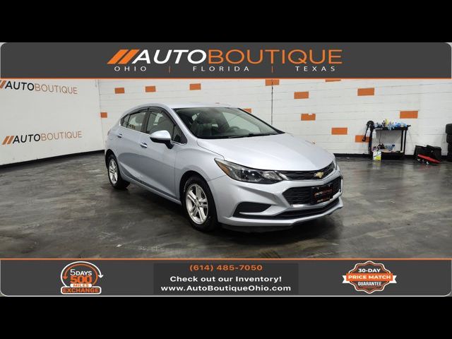 2018 Chevrolet Cruze LT
