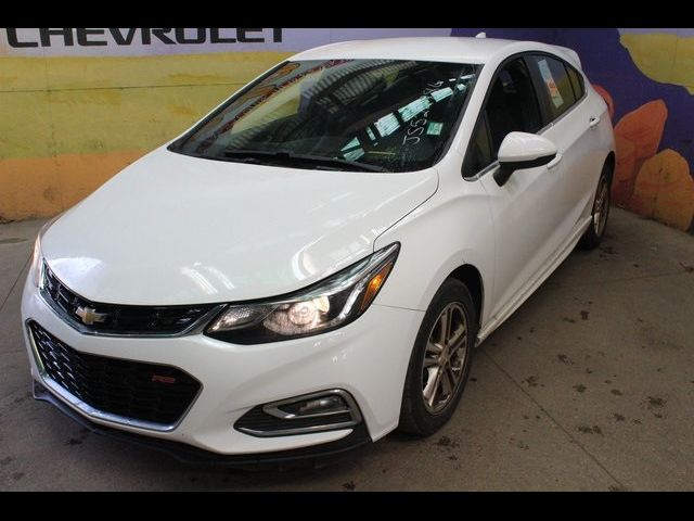 2018 Chevrolet Cruze LT