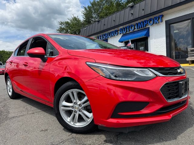 2018 Chevrolet Cruze LT
