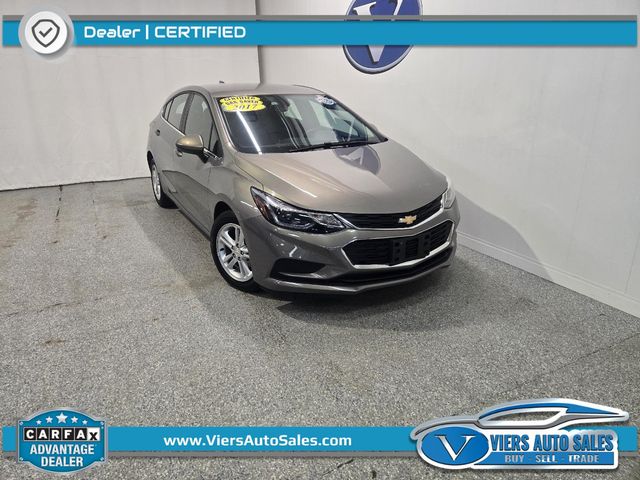 2018 Chevrolet Cruze LT