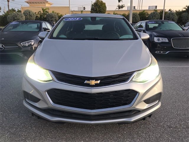 2018 Chevrolet Cruze LT