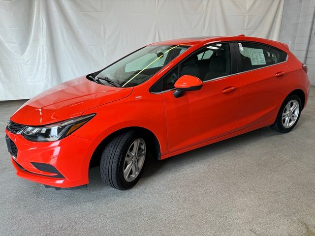 2018 Chevrolet Cruze LT