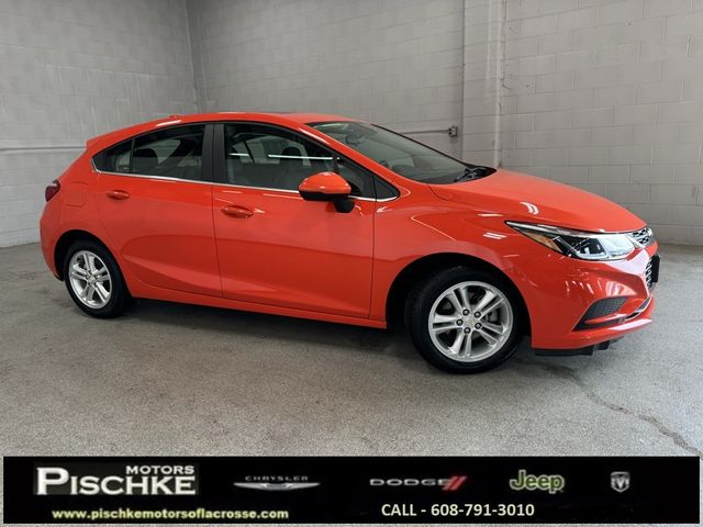 2018 Chevrolet Cruze LT