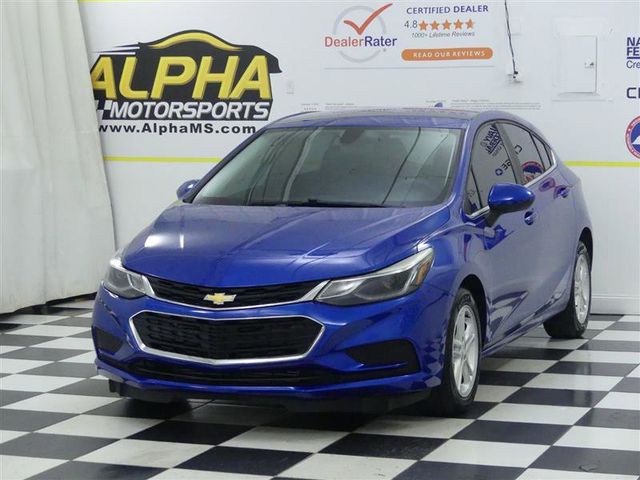 2018 Chevrolet Cruze LT