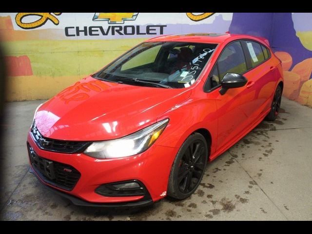 2018 Chevrolet Cruze LT