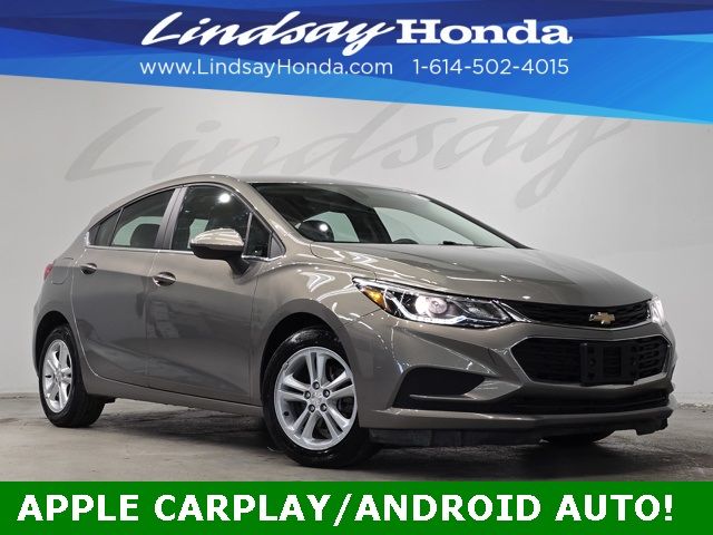 2018 Chevrolet Cruze LT