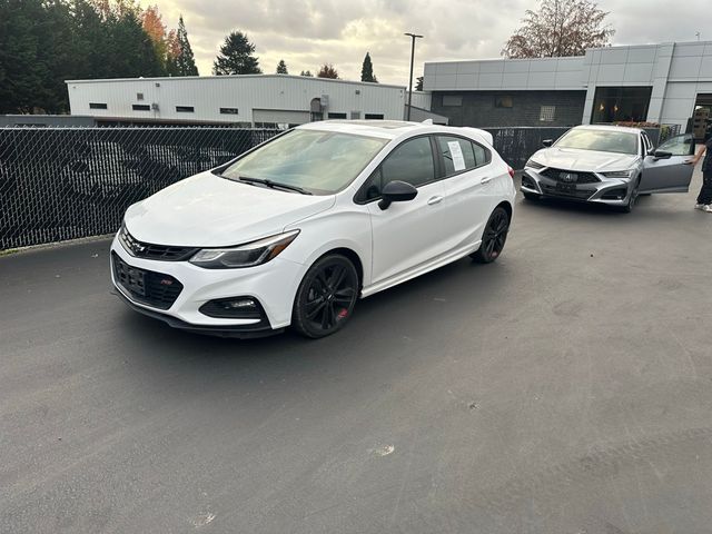 2018 Chevrolet Cruze LT