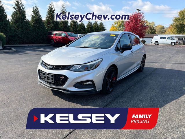 2018 Chevrolet Cruze LT