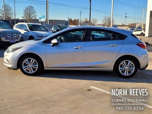 2018 Chevrolet Cruze LT