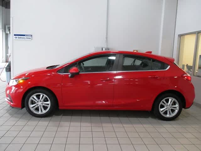 2018 Chevrolet Cruze LT