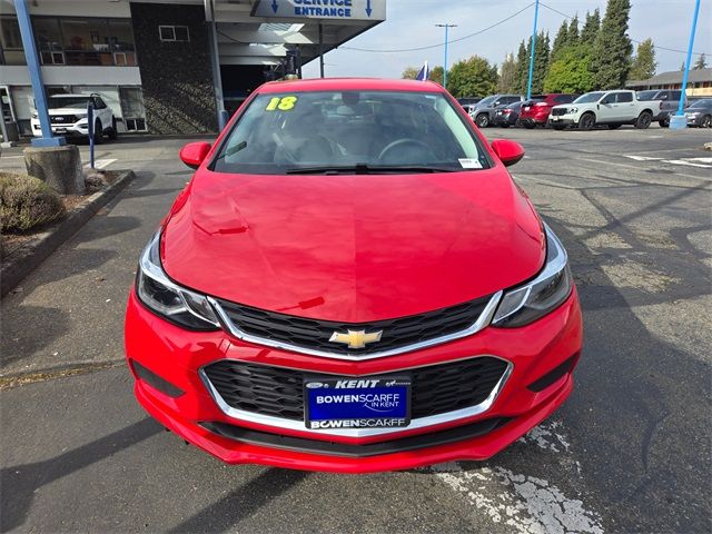 2018 Chevrolet Cruze LT