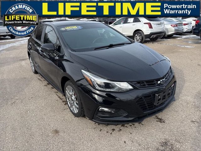 2018 Chevrolet Cruze LT