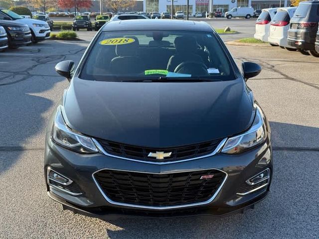 2018 Chevrolet Cruze LT