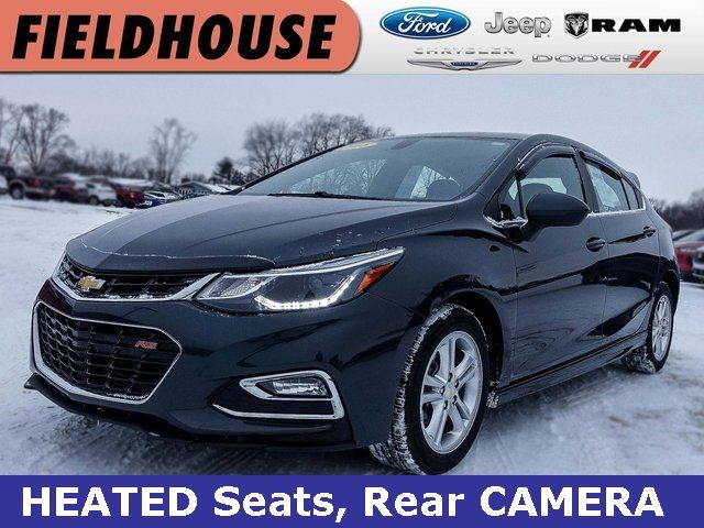 2018 Chevrolet Cruze LT