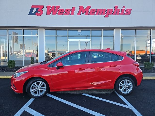 2018 Chevrolet Cruze LT