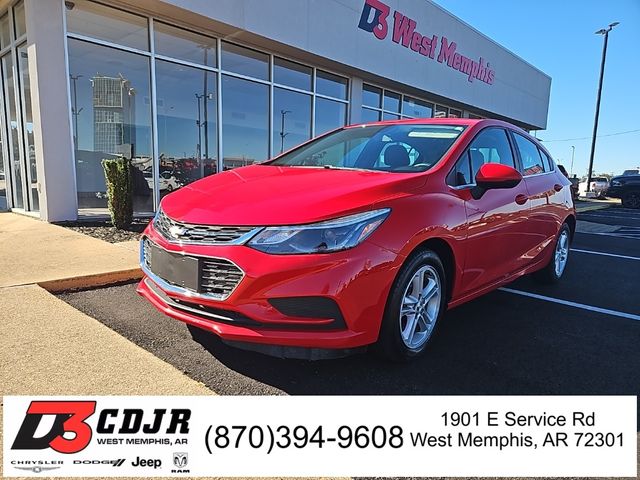 2018 Chevrolet Cruze LT