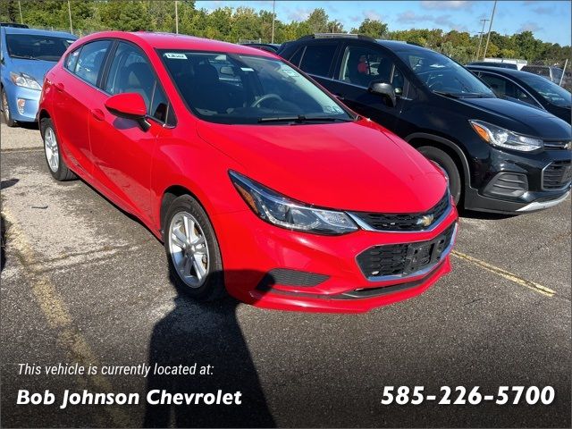 2018 Chevrolet Cruze LT