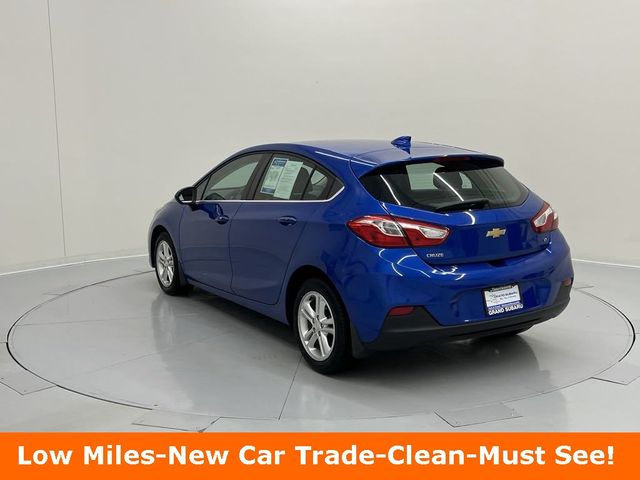 2018 Chevrolet Cruze LT