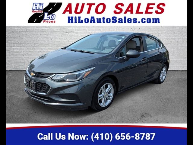 2018 Chevrolet Cruze LT