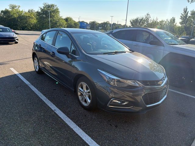 2018 Chevrolet Cruze LT