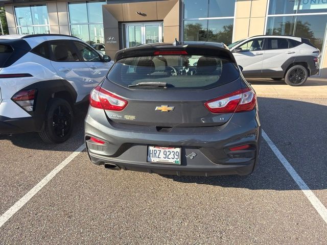 2018 Chevrolet Cruze LT