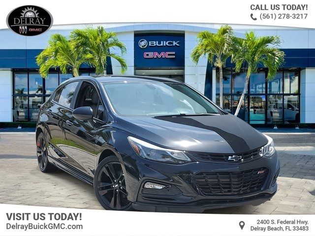 2018 Chevrolet Cruze LT