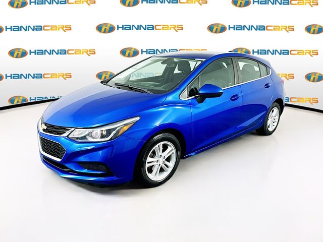 2018 Chevrolet Cruze LT