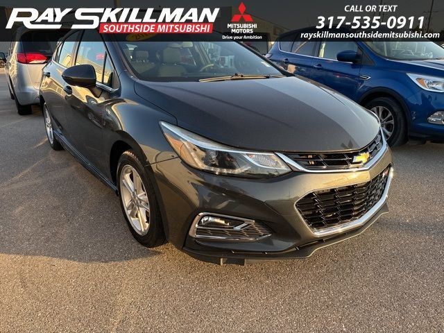 2018 Chevrolet Cruze LT