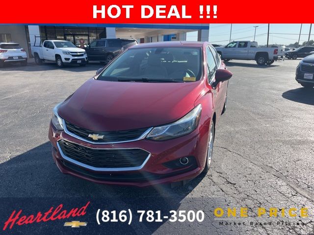 2018 Chevrolet Cruze LT