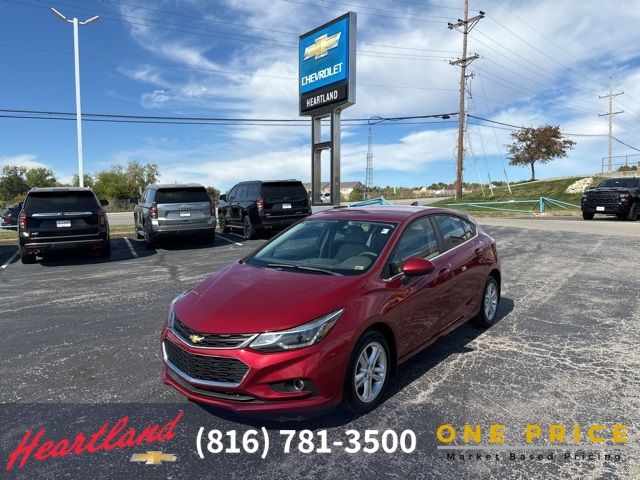 2018 Chevrolet Cruze LT