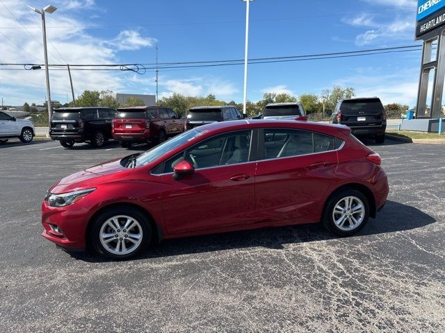 2018 Chevrolet Cruze LT