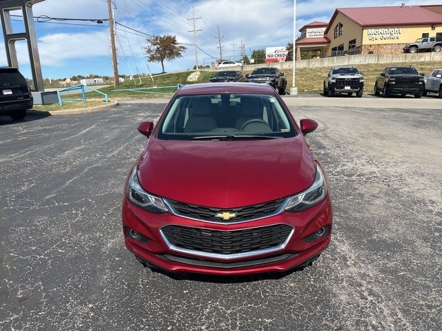 2018 Chevrolet Cruze LT