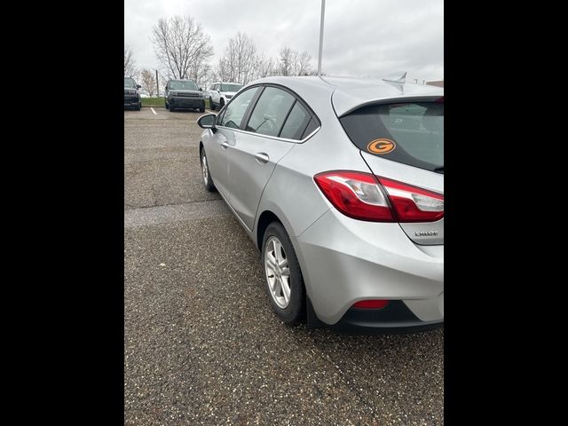 2018 Chevrolet Cruze LT