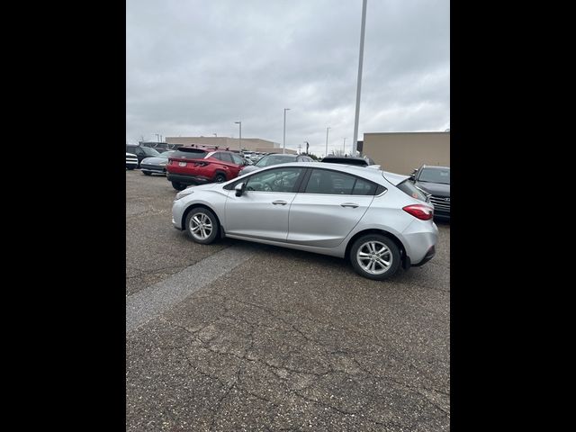 2018 Chevrolet Cruze LT