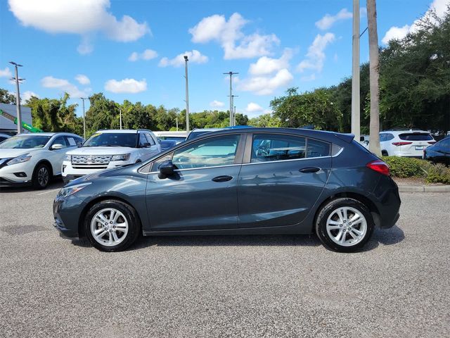 2018 Chevrolet Cruze LT