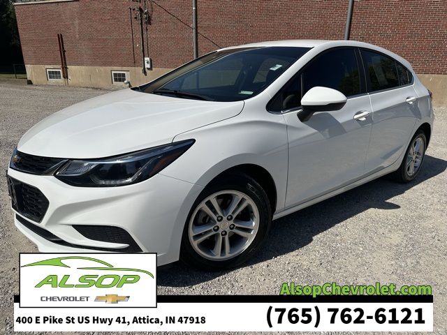 2018 Chevrolet Cruze LT