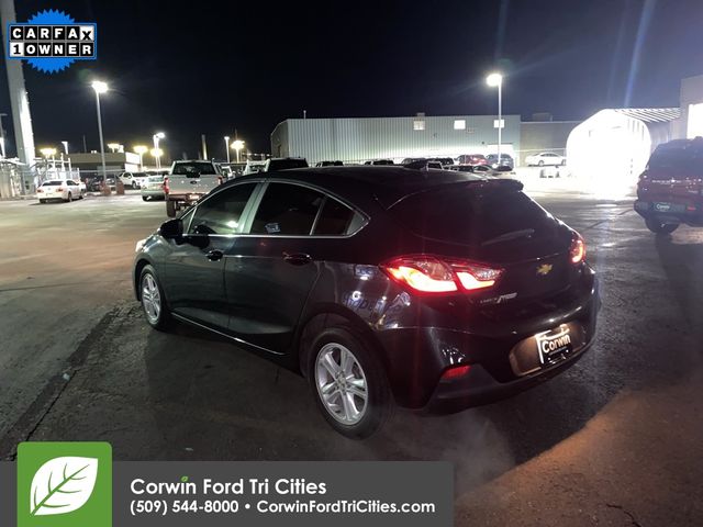 2018 Chevrolet Cruze LT