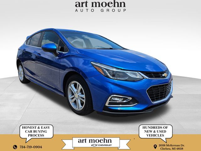 2018 Chevrolet Cruze LT