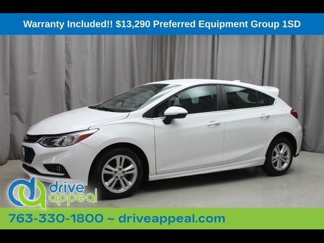 2018 Chevrolet Cruze LT