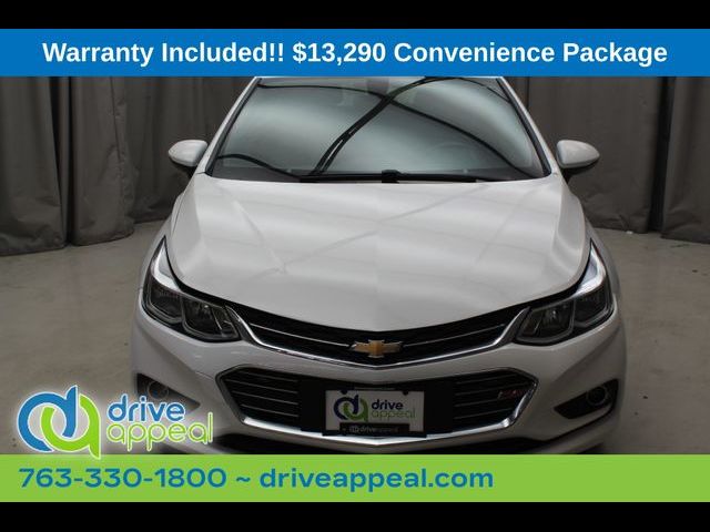 2018 Chevrolet Cruze LT