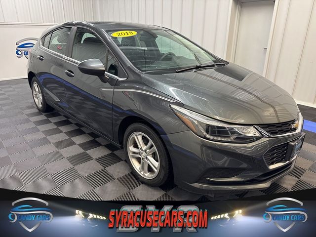 2018 Chevrolet Cruze LT