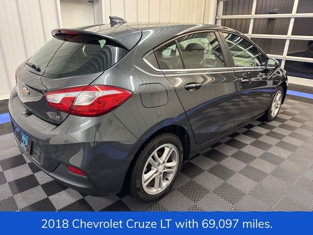 2018 Chevrolet Cruze LT