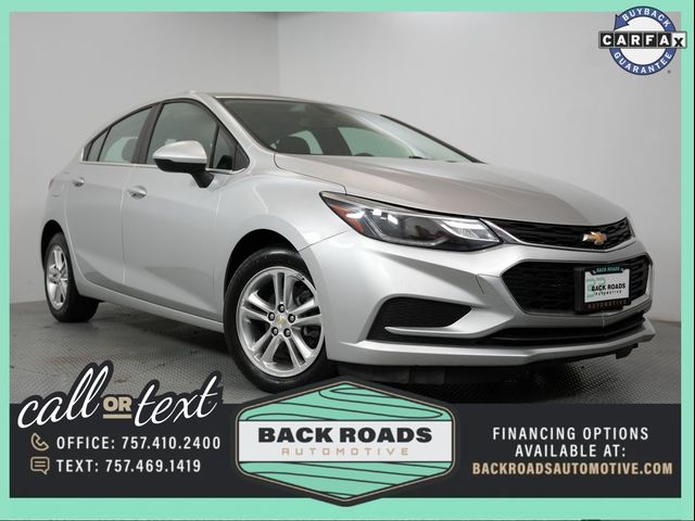 2018 Chevrolet Cruze LT