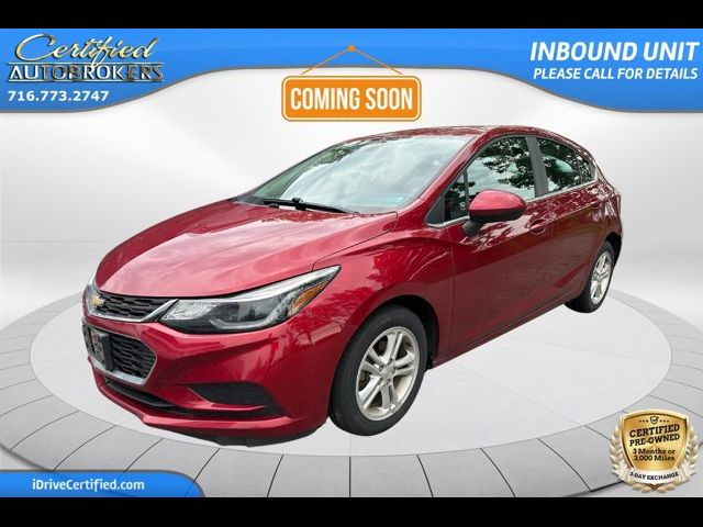 2018 Chevrolet Cruze LT