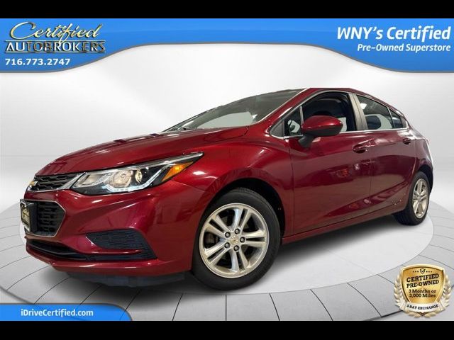 2018 Chevrolet Cruze LT