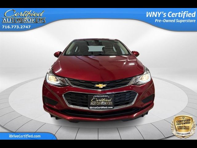 2018 Chevrolet Cruze LT