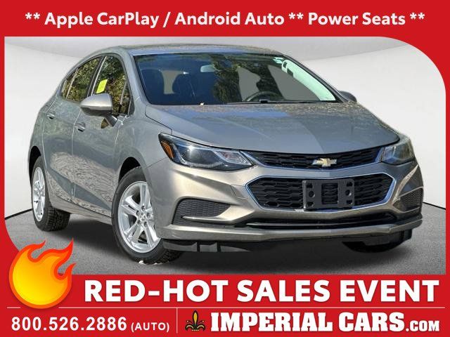 2018 Chevrolet Cruze LT