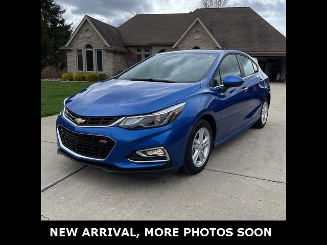 2018 Chevrolet Cruze LT